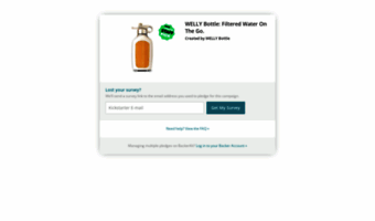 welly-bottle-filtered-water-on-the-go.backerkit.com