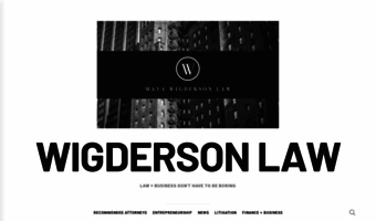 wigderson.com