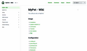 wiki.mypet-plugin.de