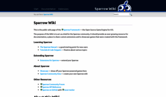 wiki.sparrow-framework.org