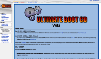 wiki.ultimatebootcd.com