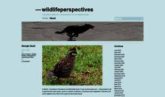 wildlifeperspectives.wordpress.com