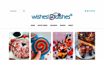 wishesndishes.com