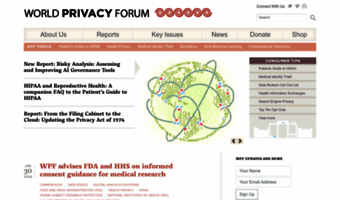 worldprivacyforum.org