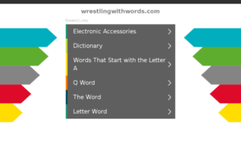wrestlingwithwords.com