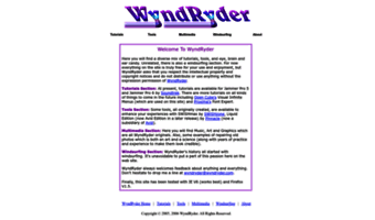 wyndryder.com