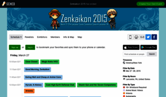 zenkaikon2015b.sched.org