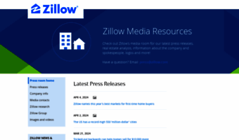 zillow.mediaroom.com