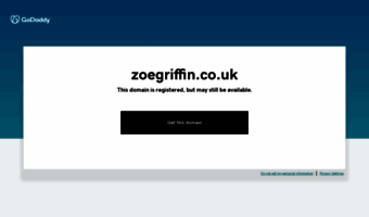 zoegriffin.co.uk
