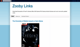 zoobylinks.blogspot.in