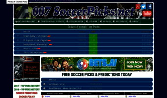 Handicap Soccer Picks