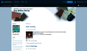 1-million-words.livejournal.com
