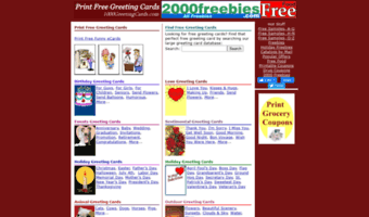 free greeting cards to print