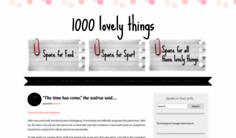 1000lovelythings.wordpress.com