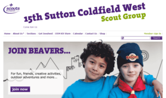 15thsuttoncoldfield.ukscouts.org.uk