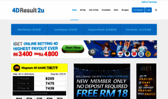 4dresult2u com observe 4d result 2u news 4d result malaysia sport toto jackpot magnum damacai sport toto jackpot magnum damacai