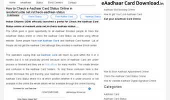 aadhaarcarddownload.in