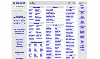 abilene.craigslist.org