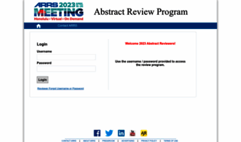 abstracts.arrs.org