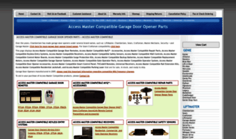 access-master.garage-door-opener-parts.com