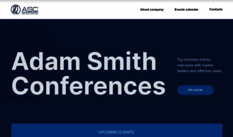 adamsmithconferences.com