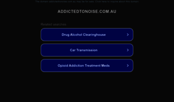 addictedtonoise.com.au