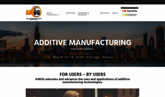additivemanufacturingusersgroup.com