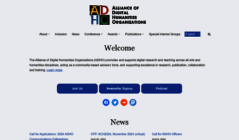 adho.org
