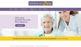 adviceoncare.co.uk