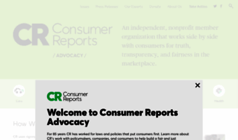 advocacy.consumerreports.org
