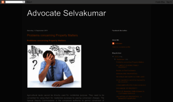 advocate-s-selvakumar.blogspot.in