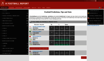 afootballreport.com