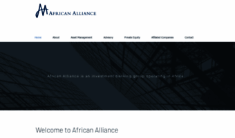 africanalliance.com