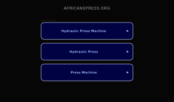 africanspress.org