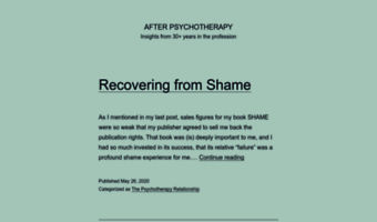 afterpsychotherapy.com