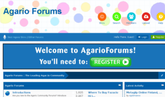 agarioforums.com