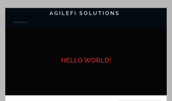 agilefi.com