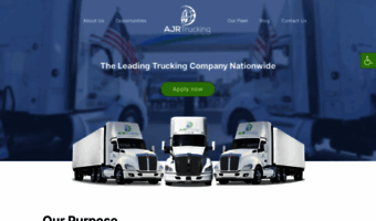 ajrtrucking.com