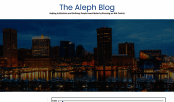 alephblog.com