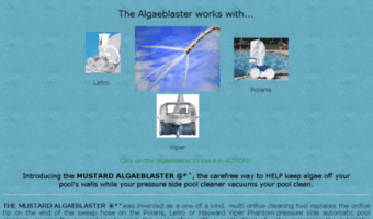 algaeblaster.com