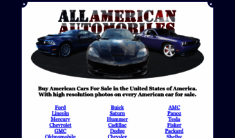 allamericanautomobiles.com
