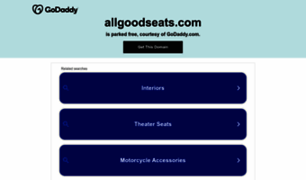 allgoodseats.com