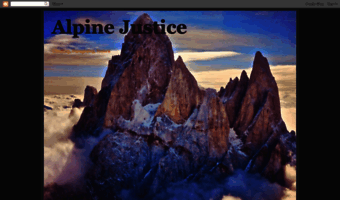 alpinejustice.blogspot.com