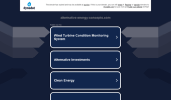 alternative-energy-concepts.com