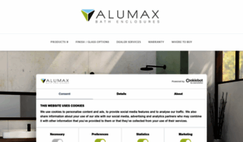 Alumaxshowerdoor Com Observe Alumax Showerdoor News Alumax Bath Enclosures