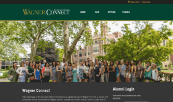 alumniconnect.wagner.edu