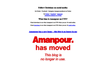 amanpour.blogs.cnn.com