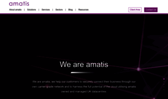 amatisnetworks.com