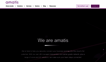 amatisnetworks.com