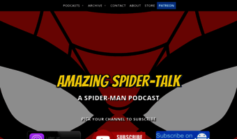 amazingspidertalk.com